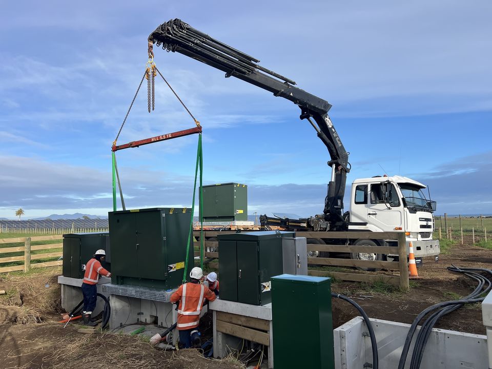 New Plymouth Airport Solar Farm