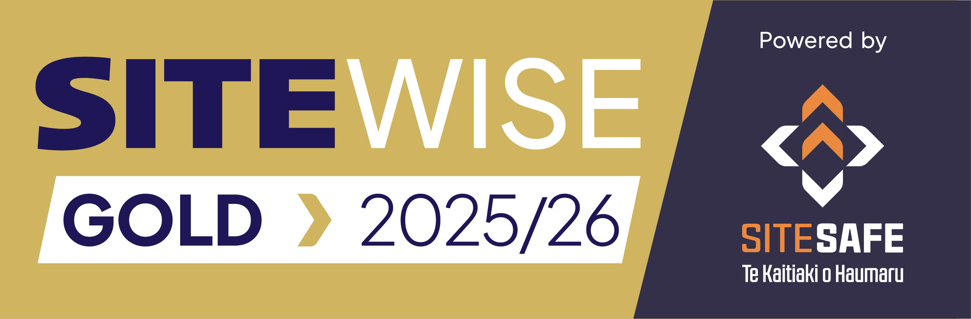 SiteWise Gold 2025/26